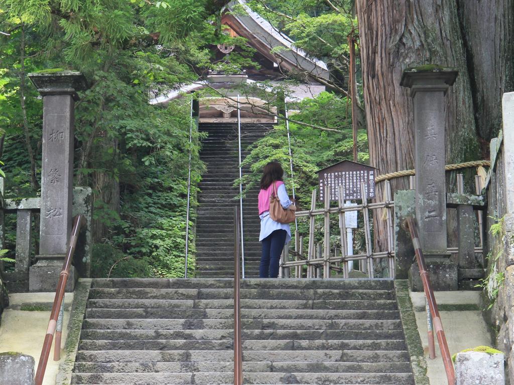 Takayamabo Hotel Nagano Exterior photo